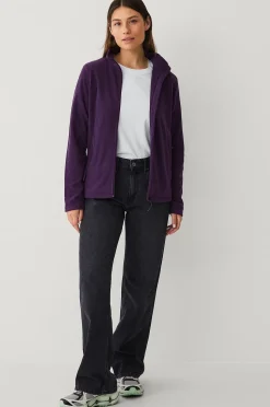 Áhkká Fleecetröja Fleece Basic W