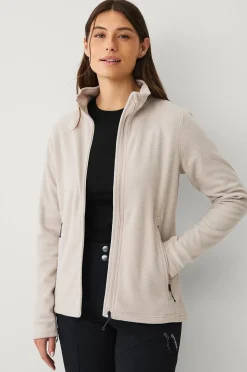 Áhkká Fleecetröja Fleece Basic W