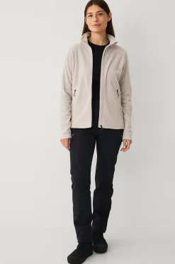 Áhkká Fleecetröja Fleece Basic W