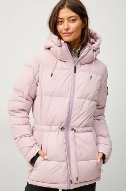 Áhkká Jacka Gold Warm Jacket Matte