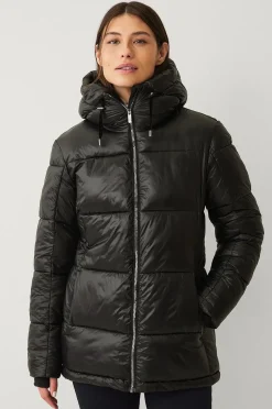 Áhkká Jacka Gold Warm Jacket Shiny