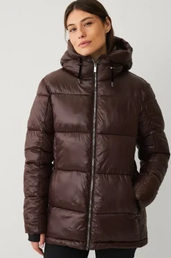 Áhkká Jacka Gold Warm Jacket Shiny