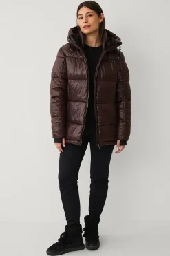 Áhkká Jacka Gold Warm Jacket Shiny