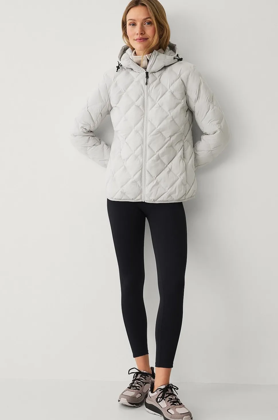 Áhkká Jacka Tech Puffer Jacket