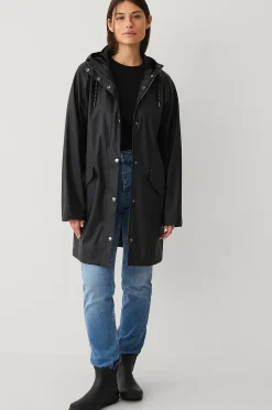 Áhkká Regnjacka PU Parka W