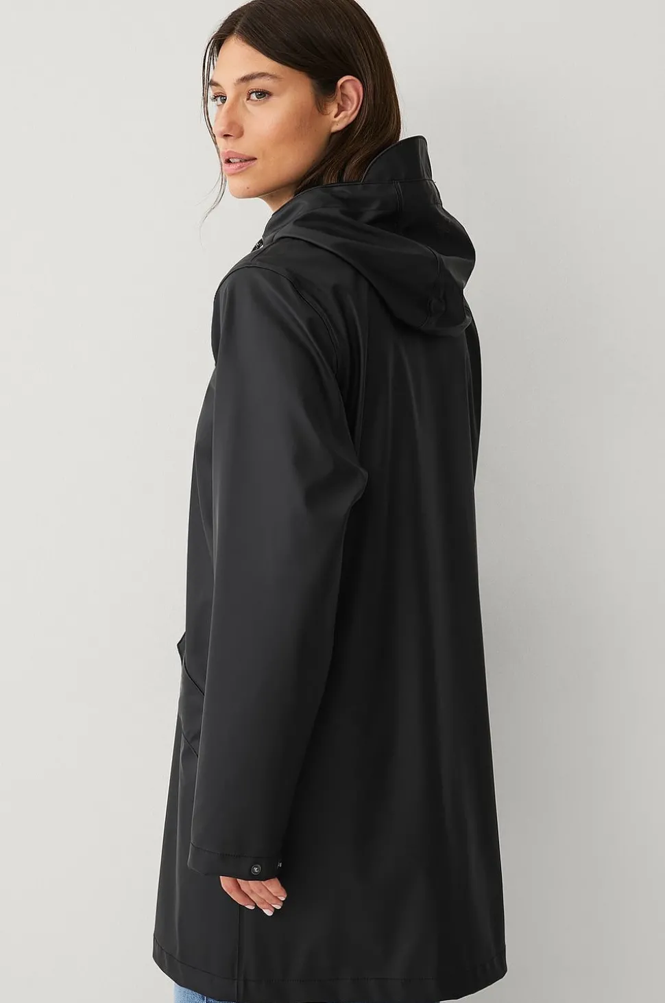 Áhkká Regnjacka PU Parka W