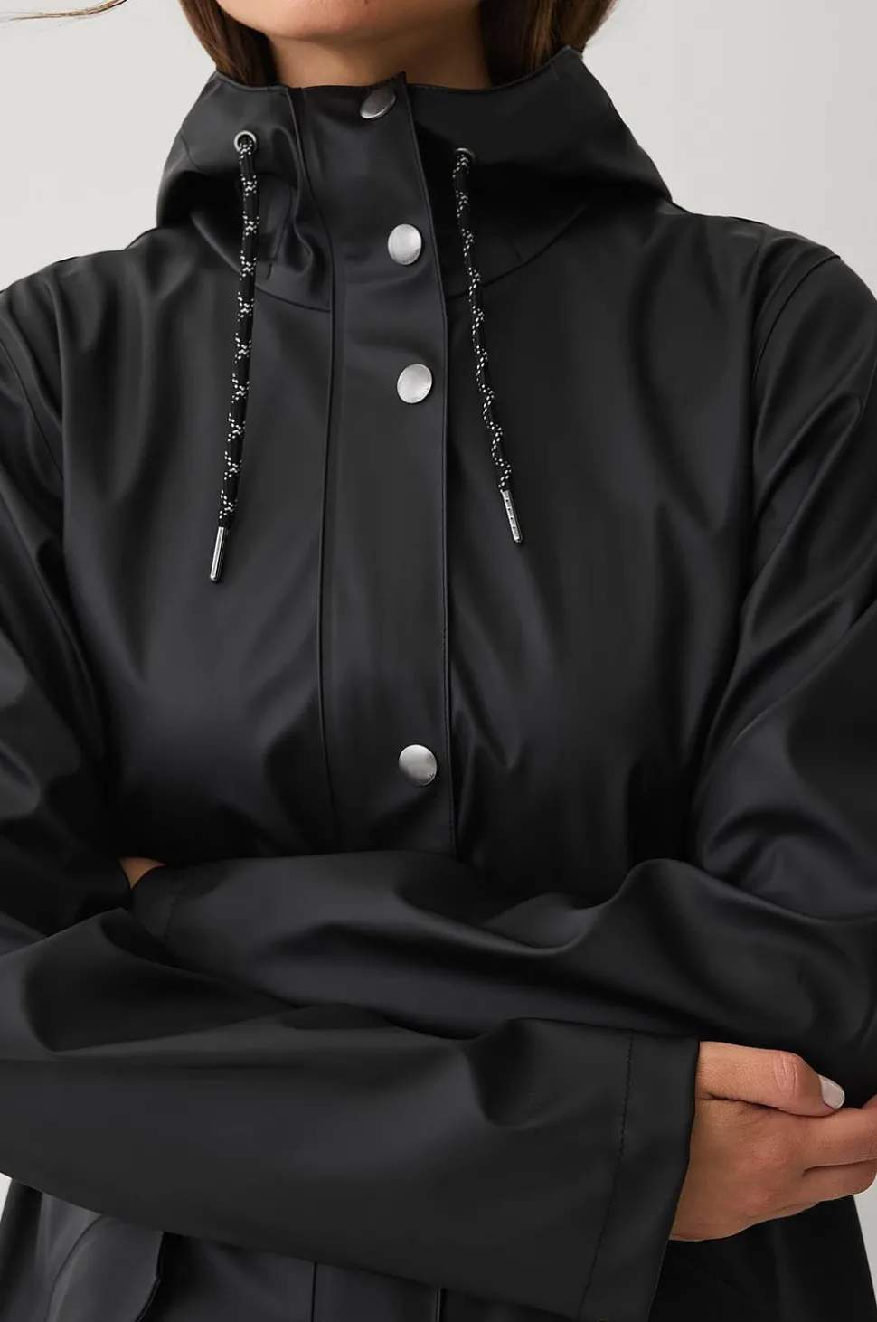 Áhkká Regnjacka PU Parka W