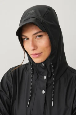 Áhkká Regnjacka PU Parka W