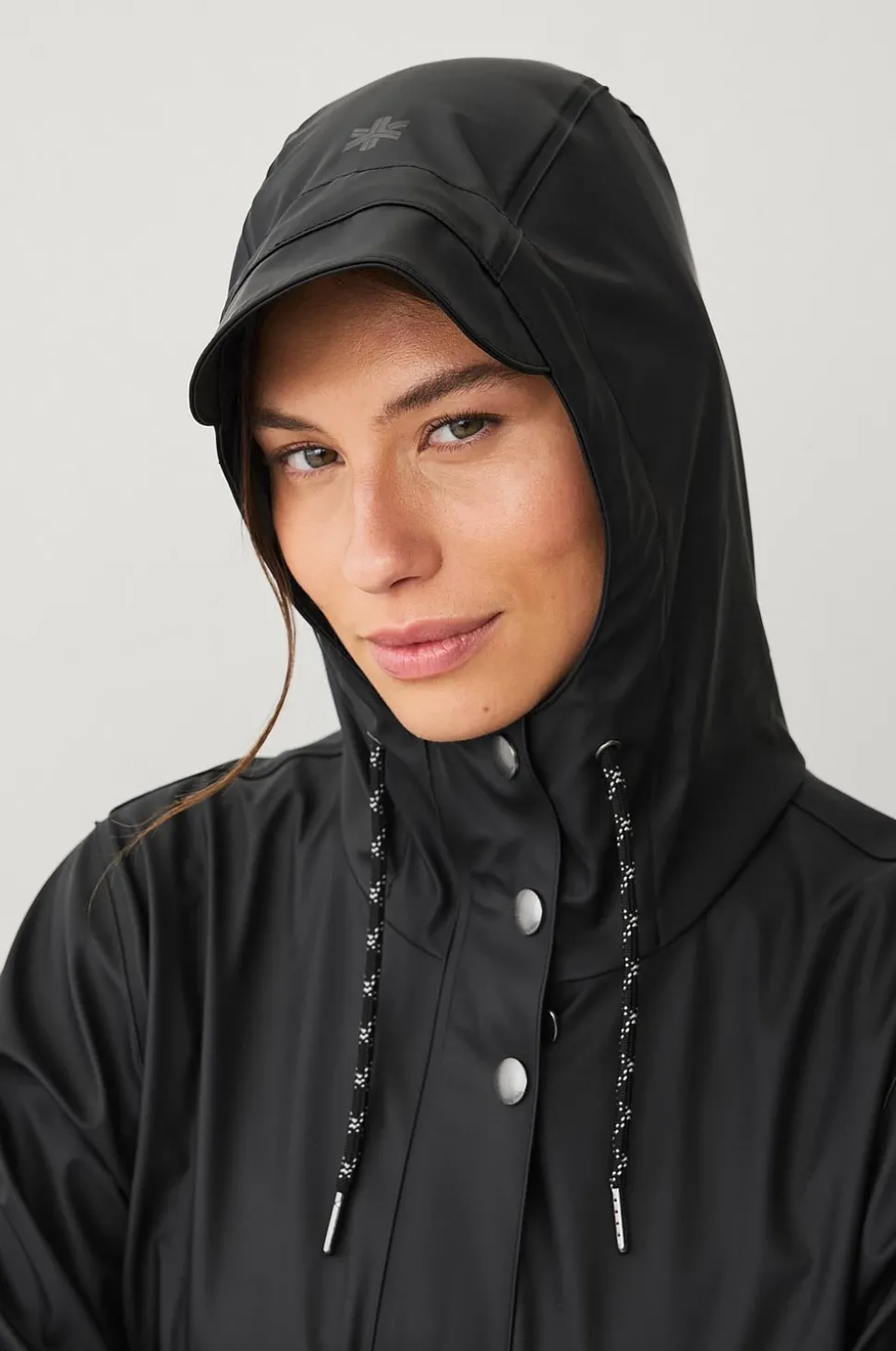 Áhkká Regnjacka PU Parka W
