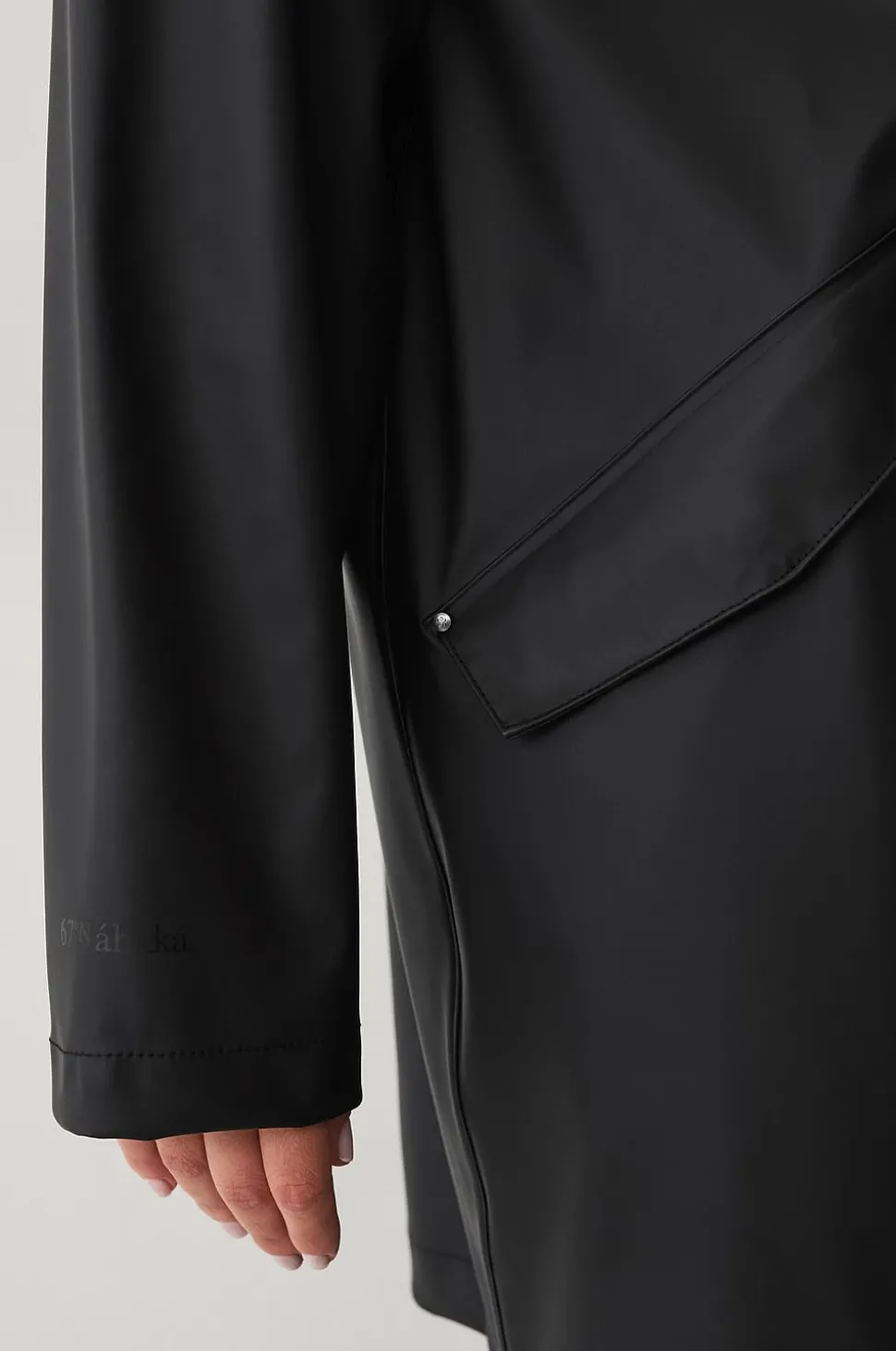 Áhkká Regnjacka PU Parka W