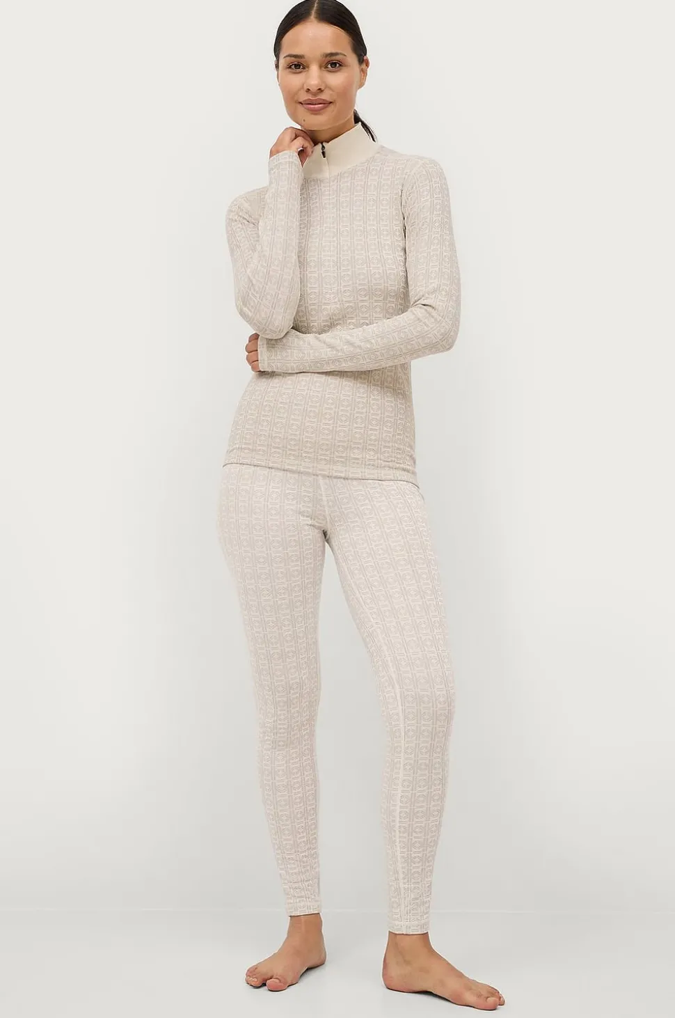 Áhkká Underställsbyxor Gold Underwear Pants