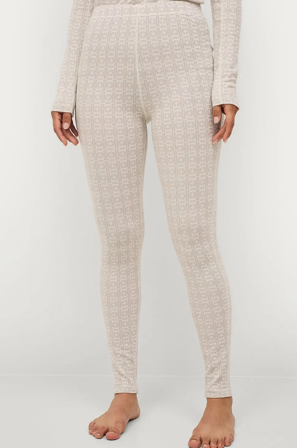 Áhkká Underställsbyxor Gold Underwear Pants