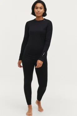 Áhkká Underställströja Merino Wool LS Tee W
