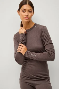 Áhkká Underställströja Merino Wool LS Tee W