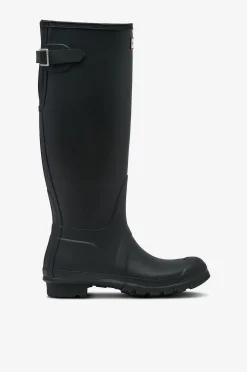 Hunter Gummistövlar Women Original Tall Back Adjustable Boot