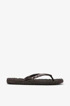 Ilse Jacobsen Flip-flops Rhinestones