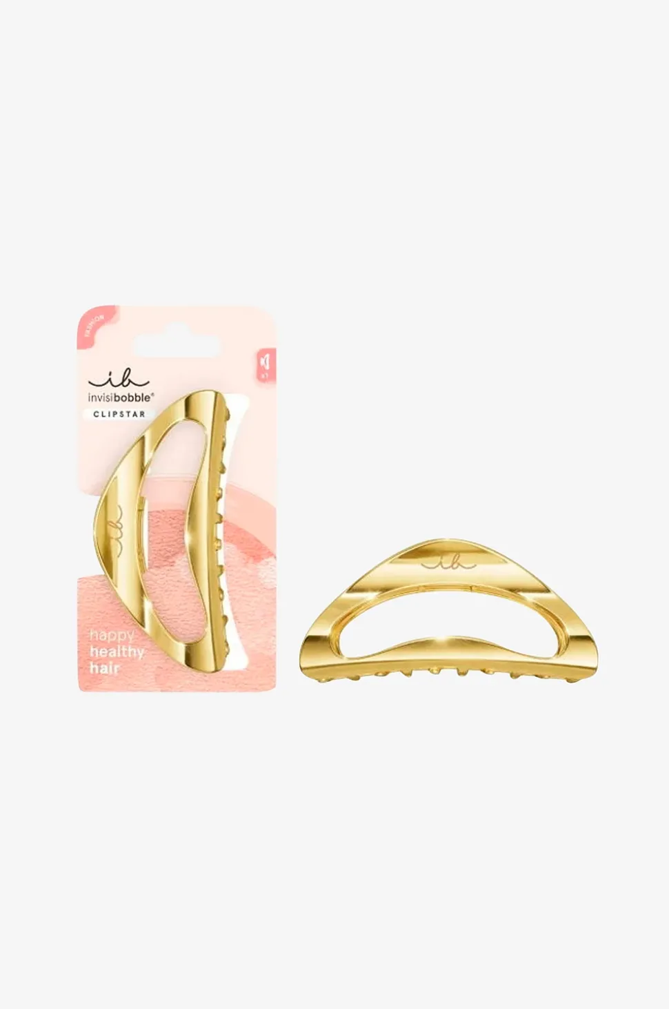 invisibobble Clipstar Gold Luxe