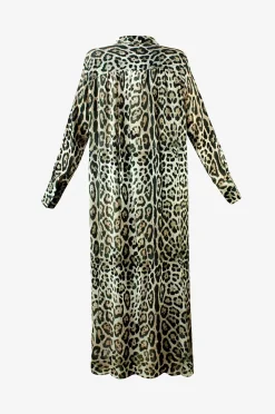 KAANDA Beach life Strandklänning Cheetah Shirt Dress