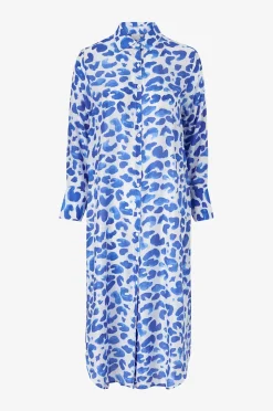 KAANDA Beach life Strandklänning Cheetah Shirt Dress