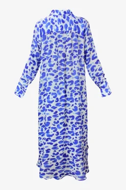 KAANDA Beach life Strandklänning Cheetah Shirt Dress