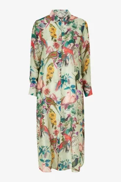 KAANDA Beach life Strandklänning Cheetah Shirt Dress