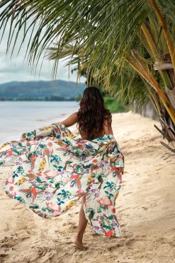 KAANDA Beach life Strandklänning Cheetah Shirt Dress