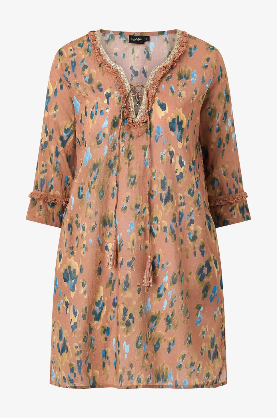 KAANDA Beach life Strandklänning Greta Dress
