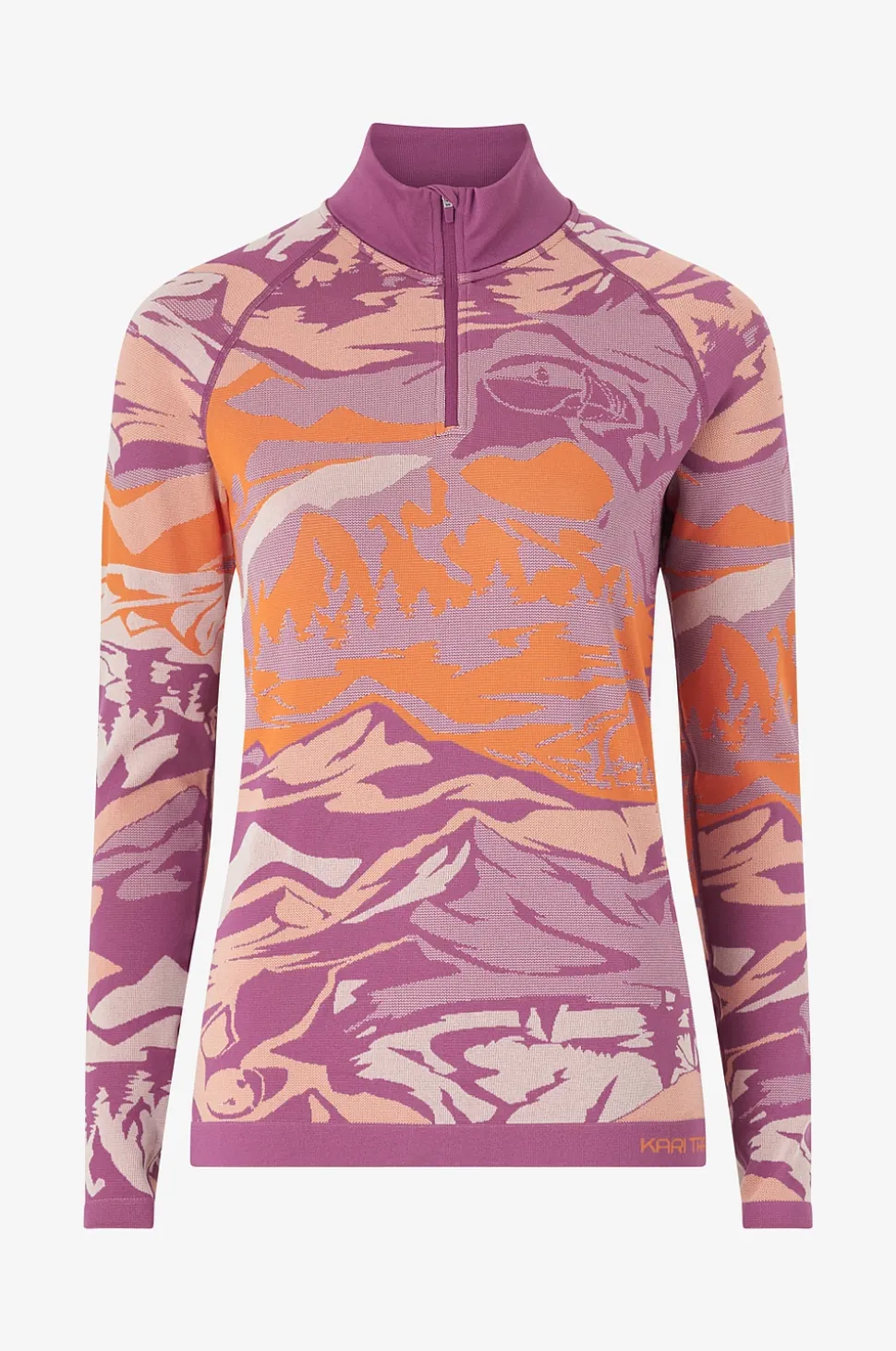 Kari Traa Underställströja Mille Half-zip