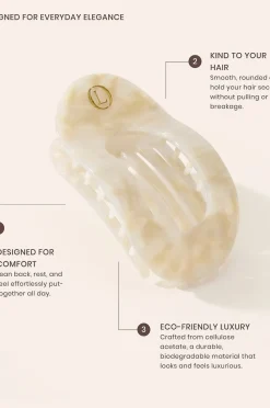 Lenoites Flat Hair Clip