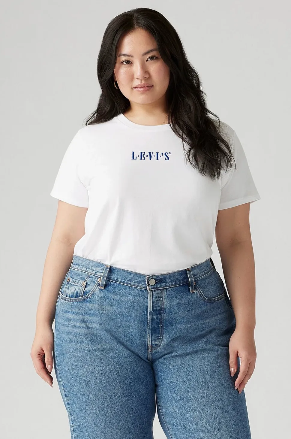 Levi's Plus T-shirt PL Perfect Tee Plus Sportswear