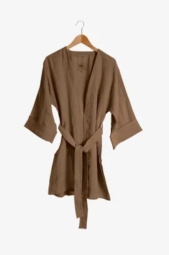Lovely Linen Kimono Lovely i tvättat lin