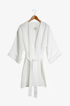 Lovely Linen Kimono Lovely i tvättat lin
