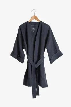 Lovely Linen Kimono Lovely i tvättat lin