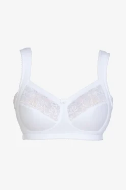 Miss Mary of Sweden Bomulls-bh Lovely Lace Support utan bygel