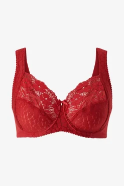 Miss Mary of Sweden Bygel-bh Jacquard And Lace