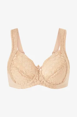 Miss Mary of Sweden Bygel-bh Jacquard And Lace