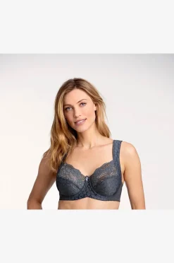 Miss Mary of Sweden Bygel-bh Jacquard and Lace