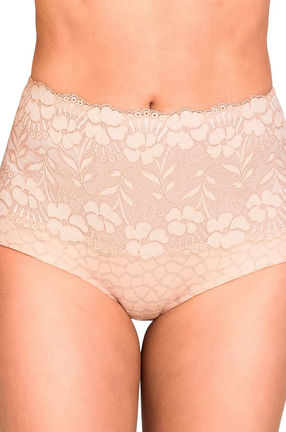 Miss Mary of Sweden Maxitrosa Jacquard & Lace Pantie Girdle