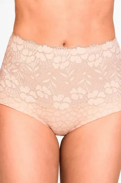Miss Mary of Sweden Maxitrosa Jacquard & Lace Pantie Girdle