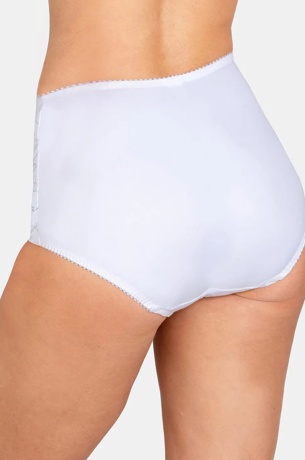 Miss Mary of Sweden Maxitrosa Jacquard & Lace Pantie Girdle