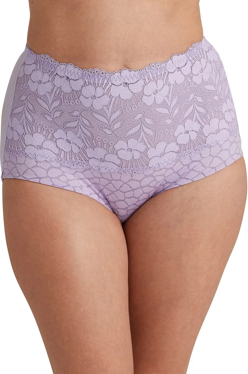Miss Mary of Sweden Maxitrosa Jacquard & Lace Pantie Girdle