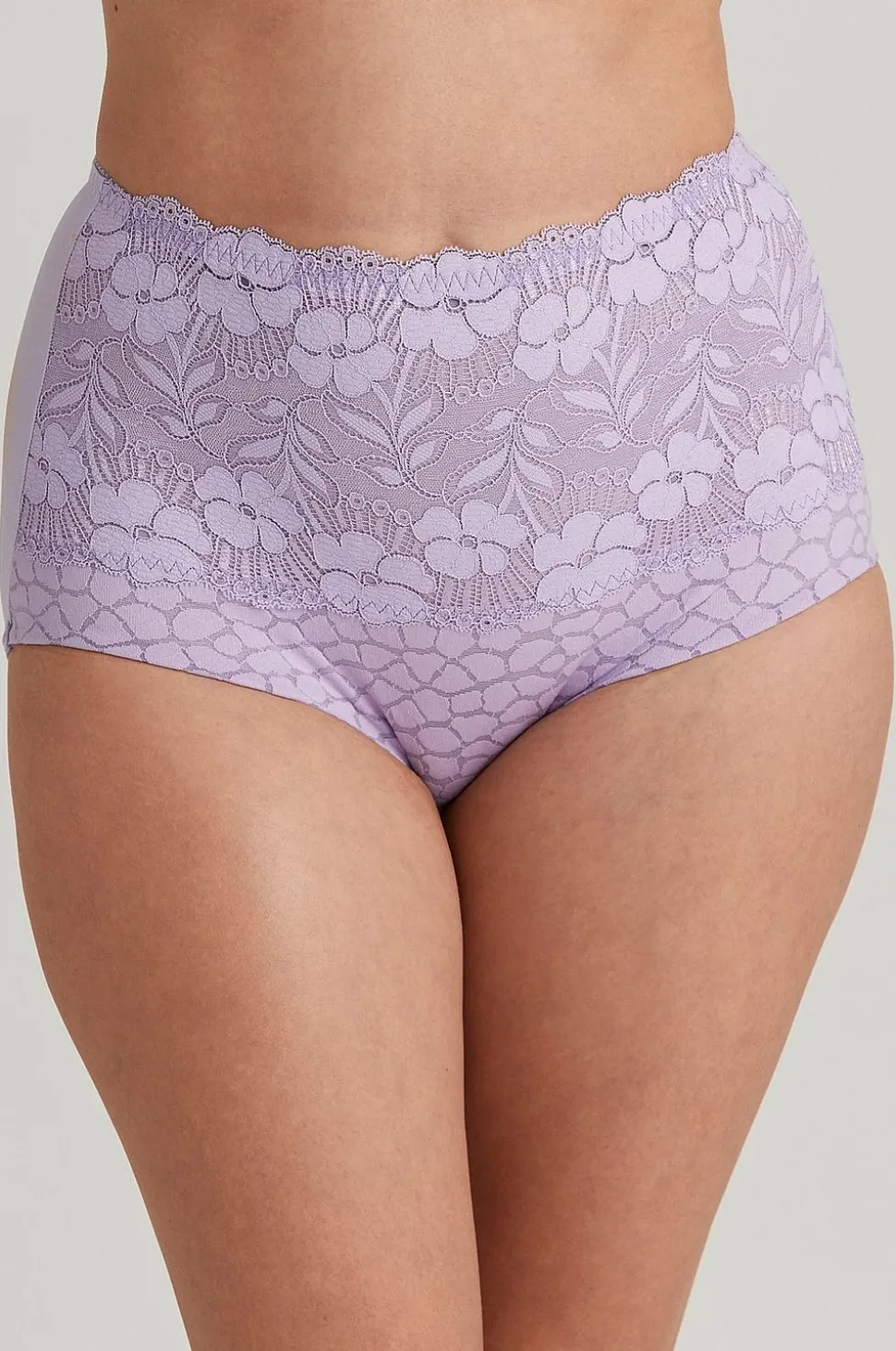 Miss Mary of Sweden Maxitrosa Jacquard & Lace Pantie Girdle