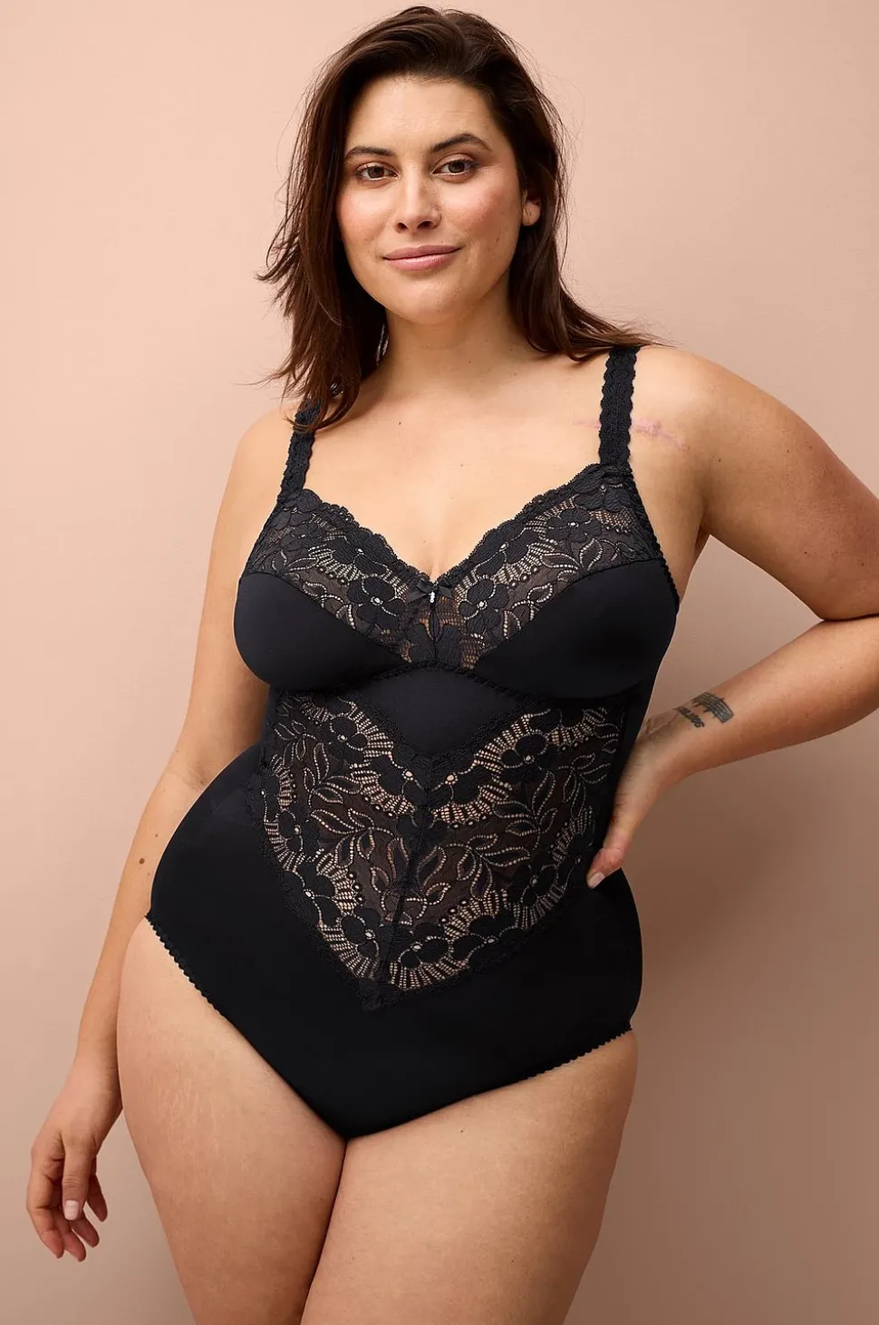 Miss Mary of Sweden Shapingbody Body - light support
