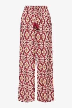 Only Byxor onlGini Mikasi Wide Pull UP Pant WV