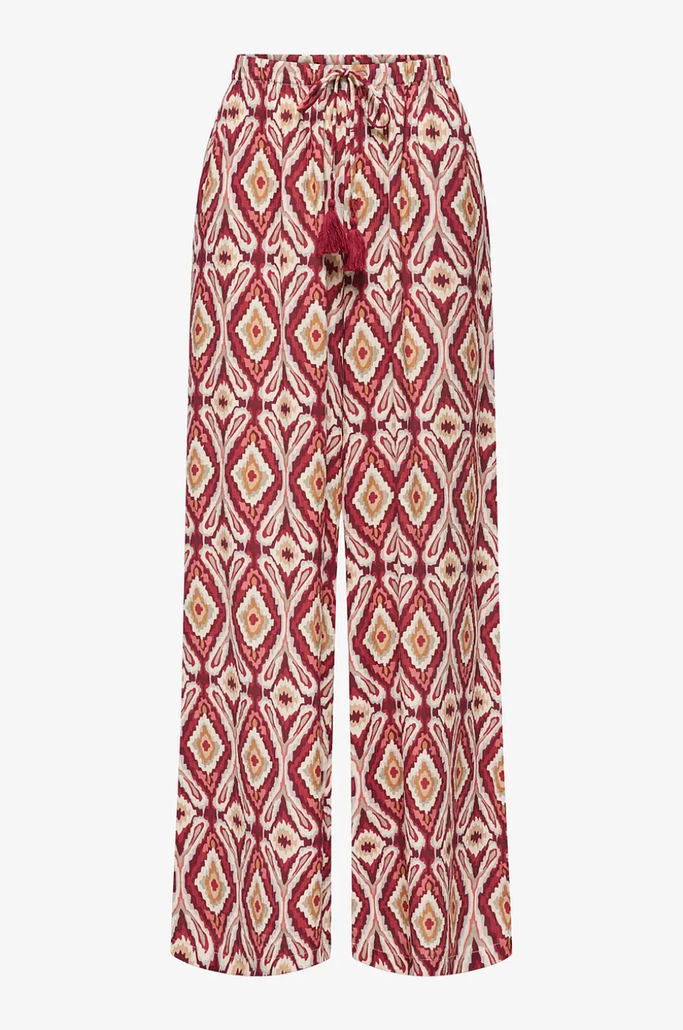 Only Byxor onlGini Mikasi Wide Pull UP Pant WV