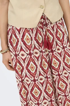 Only Byxor onlGini Mikasi Wide Pull UP Pant WV