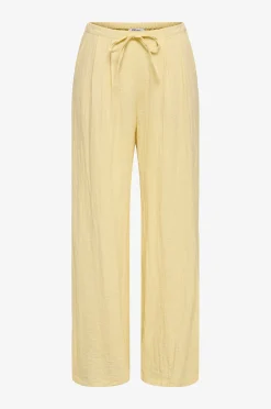 Only Byxor onlIta MW Linen Look Wide