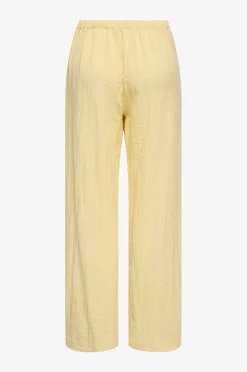 Only Byxor onlIta MW Linen Look Wide