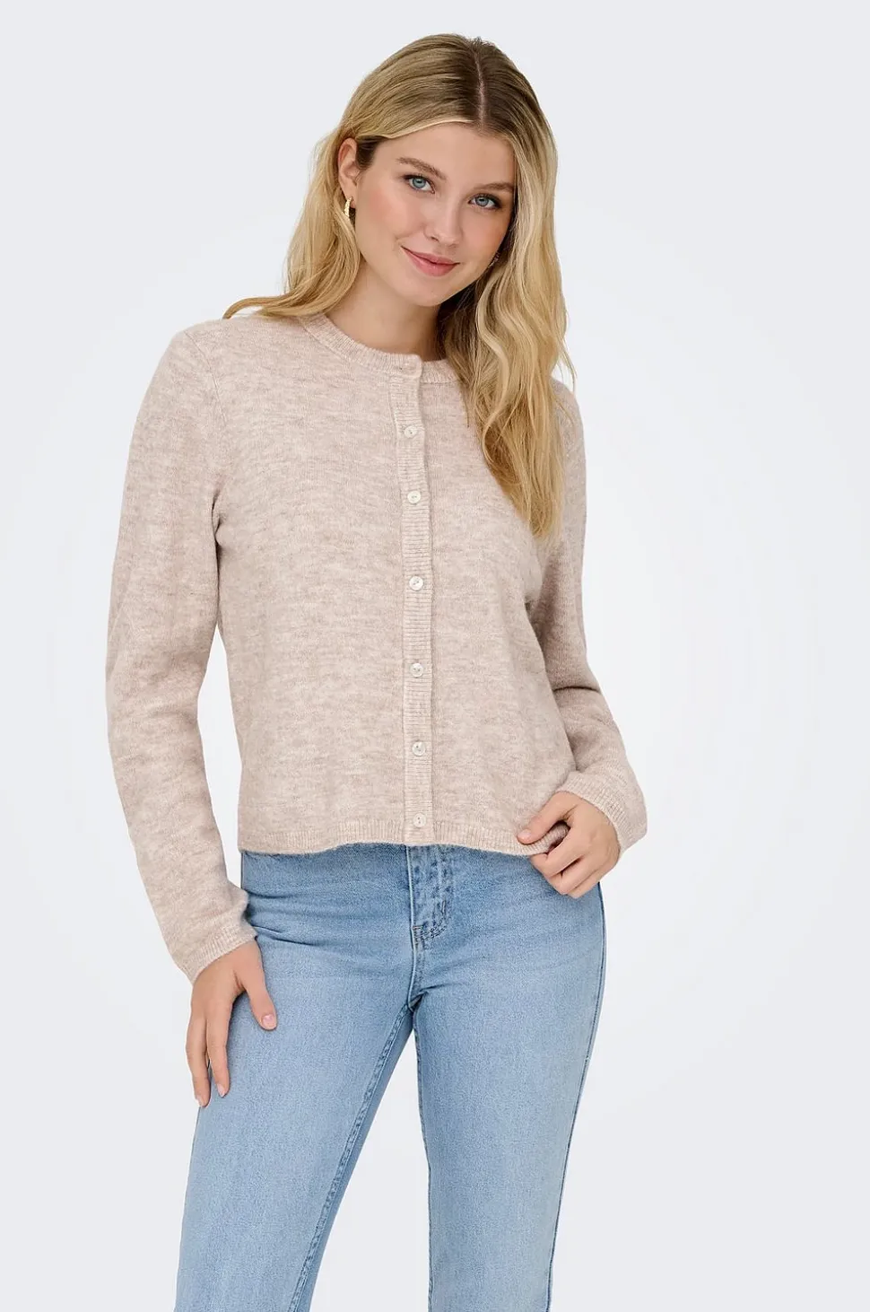Only Cardigan onlSimoni L/S O-neck Knt N
