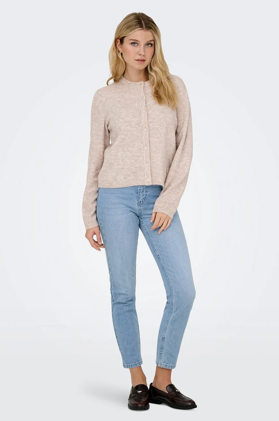 Only Cardigan onlSimoni L/S O-neck Knt N